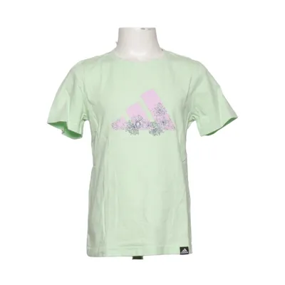 T-shirt (Groen) van Adidas Katoen