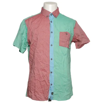 Short sleeve shirt (Green, Red, Blue, Multicolored) from Mens Wear Cotton