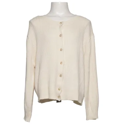 Cardigan (White) from Morley Cotton