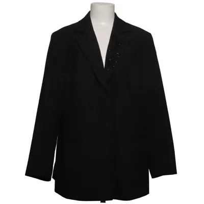Blazer (Noir) de Women's Selection Polyester