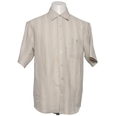 Chemise à manches courtes (Beige) de Haggar Polyester
