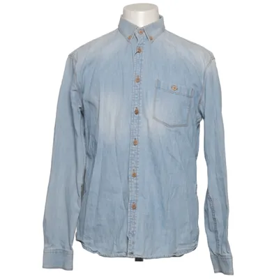 Jeansskjorta (Blå) från Selected Jeans Bomull