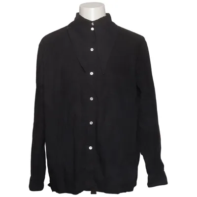 Shirt (Zwart) van Lemaire Katoen