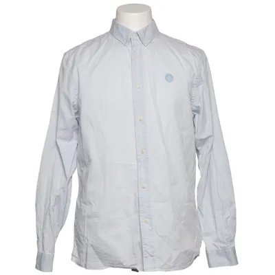 Overhemd (Blauw) van Pretty Green Katoen