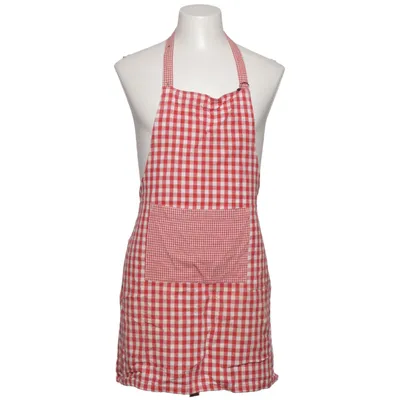 Apron (Red, White)