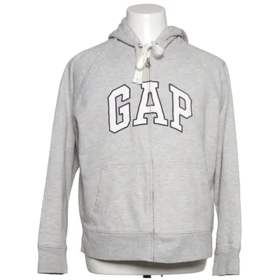 Capuchon sweater (Grijs) van Gap Katoen, Polyester
