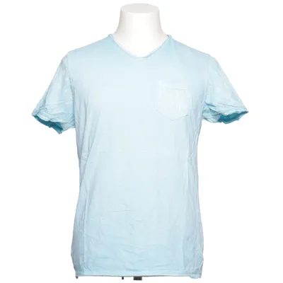 T-shirt (Bleu) de Summer Vibes Coton