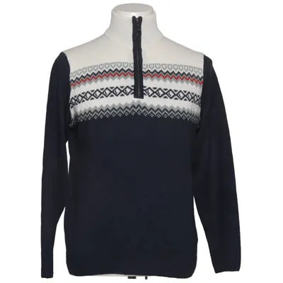 Sweater (Gray, White, Multicolored) from Reward Acrylic