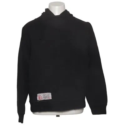 Hoodie (Black) from Schott NYC Cotton