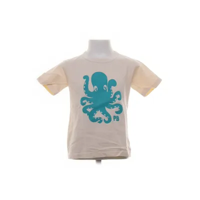 T-shirt (Beige, Blå) från Petit Bateau Bomull