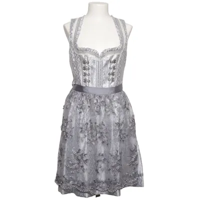 Dirndl (Grau, Weiß) von Krüger Madl Polyester