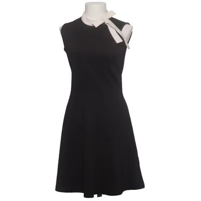 Jurk (Zwart, Wit) van L.B.C. Elastaan, Polyester