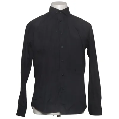 Shirt (Black) from Tru Trussardi Cotton
