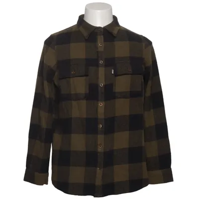 Flanellskjorta (Grön, Svart) från Picture Organic Clothing Bomull