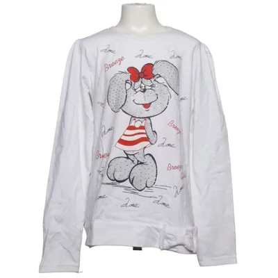 Lange mouwen shirt (Wit, Rood, Grijs) van Breeze Girls Katoen, Elastaan