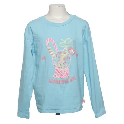 Långärmad t-shirt (Blå) från Billieblush Bomull, Elastan