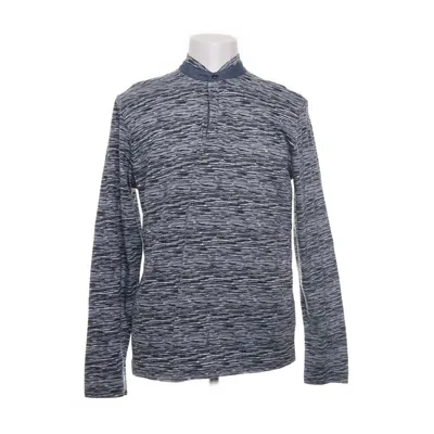 Henley shirt (Gray, White, Blue) from Marco Donati Organic cotton