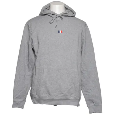 Huvtröja (FLAG HOODIE) från Les Deux Bomull