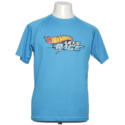 T-shirt (Blauw) van Hot Wheels Polyester