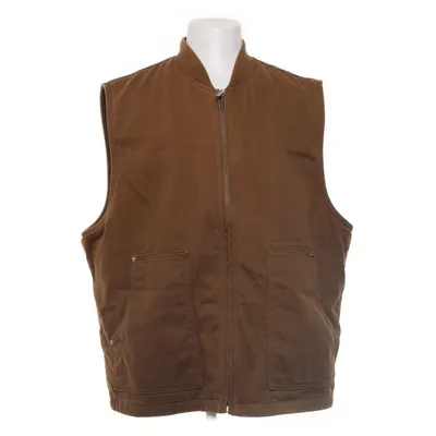 Ytterväst (132J0663) från Abercrombie & Fitch Bomull, Återvunnen polyester