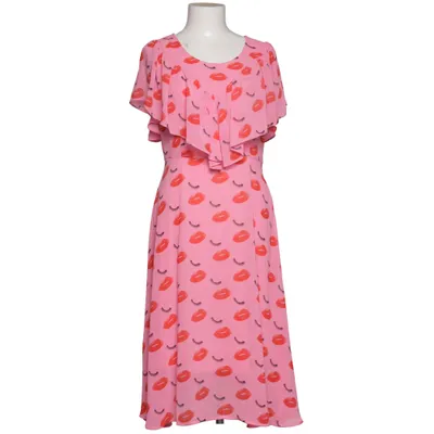 Jurk (Roze, Rood, Zwart) van Traffic People Katoen, Polyester