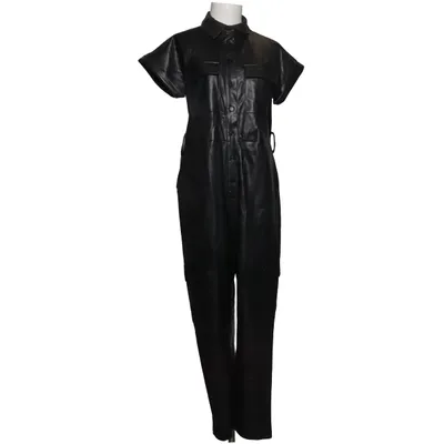 Byxdress (Svart) från Gina Tricot Polyuretan