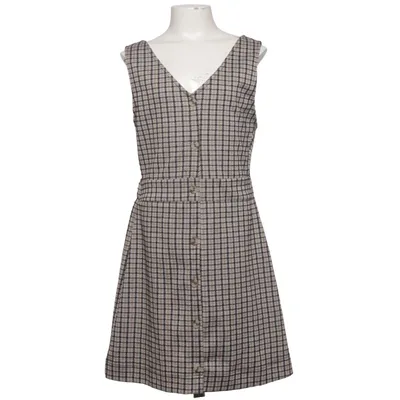 Jurk (Beige, Zwart, Wit) van Garcia Elastaan, Polyester, Viscose