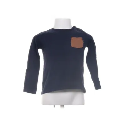 Långärmad t-shirt (Blå, Brun) från Zara Baby