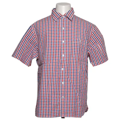 Short sleeve shirt (Red, Blue, White) from Lands' End