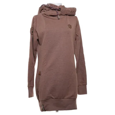 Hoodie (Brown) from Naketano Cotton, Polyester