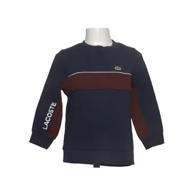 Sweatshirt (Bleu, Marron, Multicolore) de Lacoste Coton, Polyester