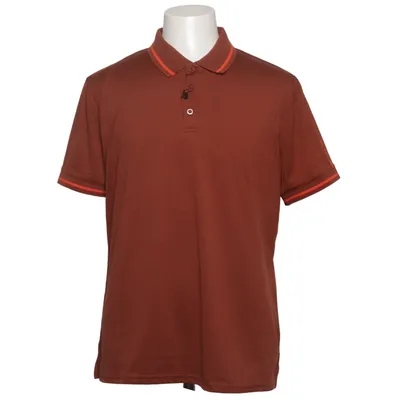 Polo (Marron) de GTS Polyester