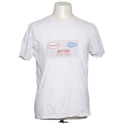 T-shirt (Vit) från Premium Bomull