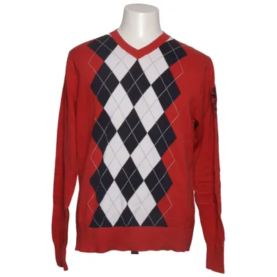 Pullover (Red, White, Blue) from Tommy Hilfiger Golf Cotton