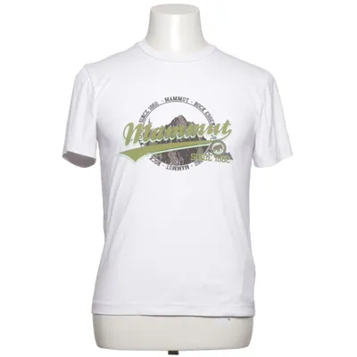 T-shirt (White) from Mammut Polyester