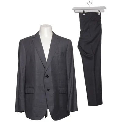 Suit (Gray) from Armani Collezioni Acetate, Viscose, Wool