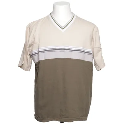 T-shirt (Beige, Marron) de Steve Coton
