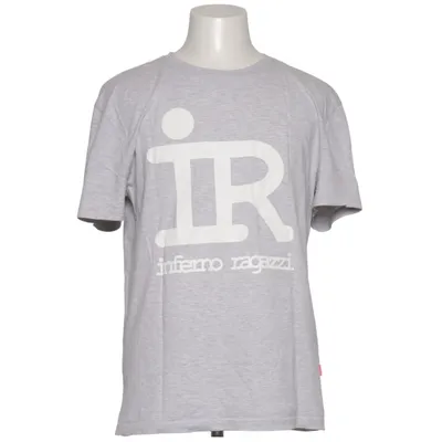 T-shirt (Grå) från Inferno Ragazzi Bomull, Polyester
