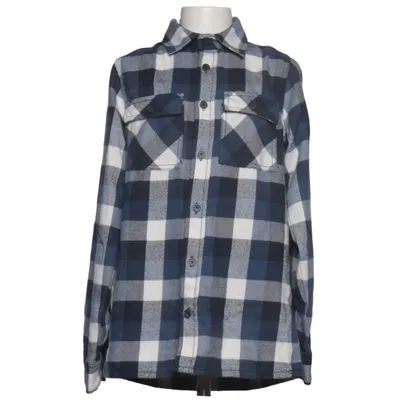 Flannel shirt (Blue, White) from Yigga Polyester
