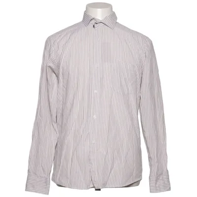 Skjorta (Beige, Vit) från Tudors Bomull, Polyester