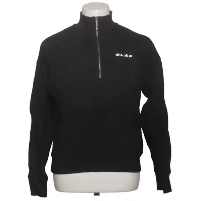 Sweatshirt (Zwart) van ØLÅF Katoen