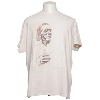 T-shirt (Beige) de Gildan Coton