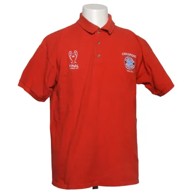 Polo (Rouge) de Champion's League Coton