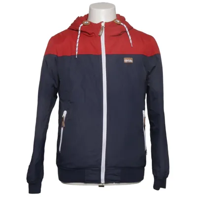 Vinterjakke (Blå, Rød) fra Iriedaily Polyamid, Polyester
