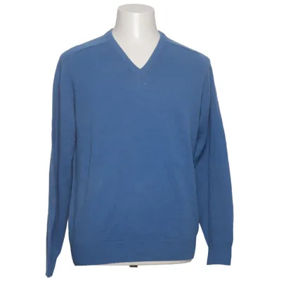 Pullover (Blå) fra Marks & Spencer Uld