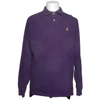 Pikétröja (Lila) från Polo Ralph Lauren Bomull