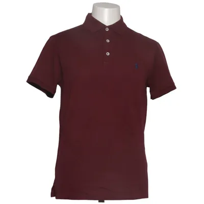 Polo (Rouge) de Polo Ralph Lauren Coton, Élasthane