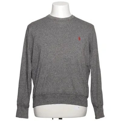 Strickpullover (Grau) von Polo Ralph Lauren Baumwolle