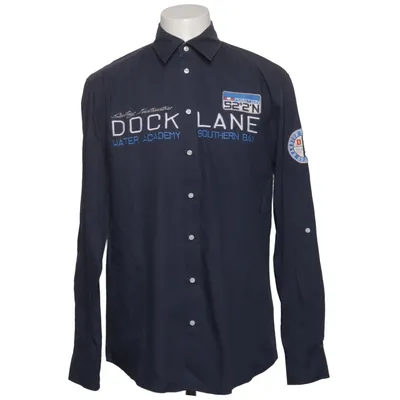 Shirt (Blue) from VanVaan Cotton
