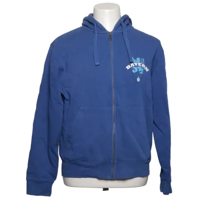 Hoodie (Blue) from Russell Cotton, Polyester